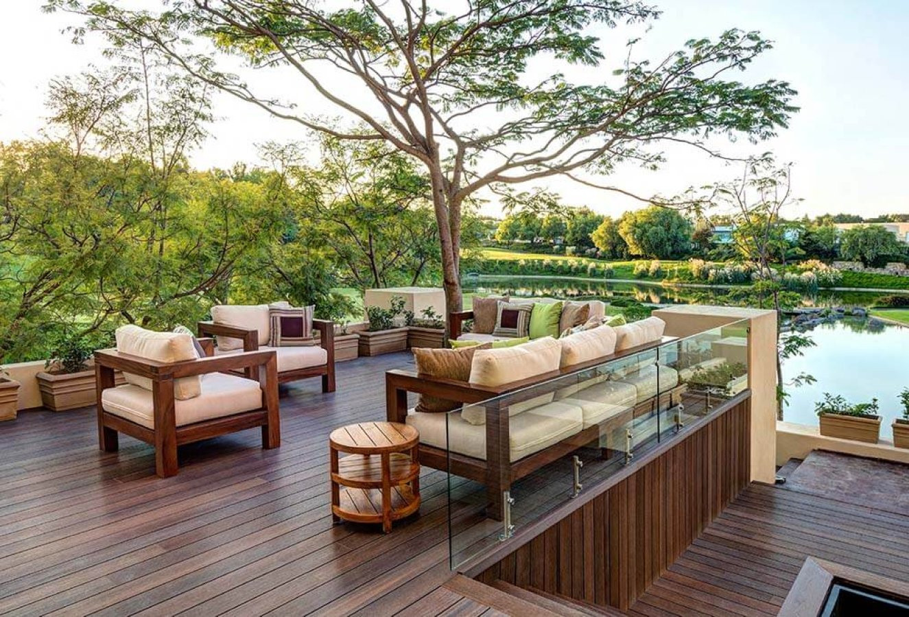 Balkon ve Teraslar İçin Kompozit Deck