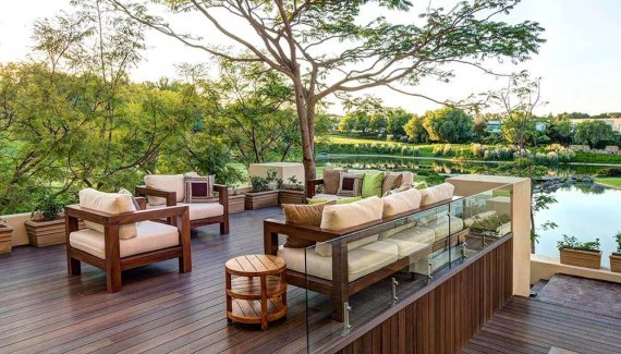Balkon ve Teraslar İçin Kompozit Deck