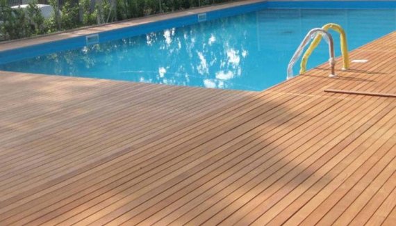 Havuz Kenarları İçin Kompozit Deck